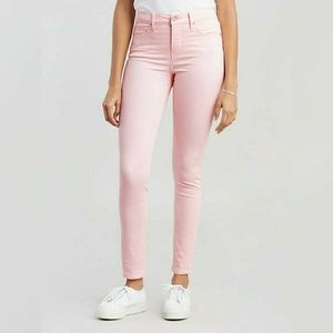 Baby Pink Skinny Jeans!